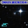 2MASX J03202354-4510282