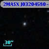2MASX J03204580-4531425