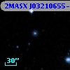 2MASX J03210655-4143201