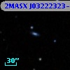 2MASX J03222323-4100344