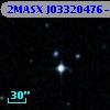 2MASX J03320476-3933523