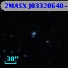 2MASX J03320640-3936133