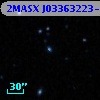 2MASX J03363223-3939063