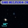 SARS 052.75354-28.50761