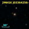 2MASX J03364256-2808219