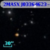 2MASX J03364623-2805270