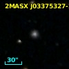 2MASX J03375327-2742356
