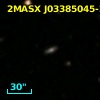 2MASX J03385045-2727038