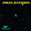 2MASX J03350895-3929142
