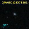 2MASX J03373281-3955222