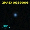 2MASX J03390003-3940409