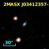 2MASX J03412357-2907172