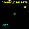 2MASX J03413675-2907027