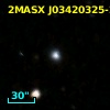 2MASX J03420325-2849239
