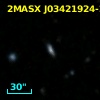 2MASX J03421924-2829029