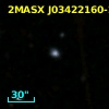 2MASX J03422160-2924279