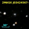 2MASX J03424567-2905396