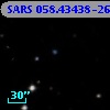 SARS 058.43438-26.92242