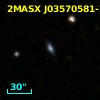 2MASX J03570581-2715481