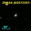 2MASX J03572357-2707171