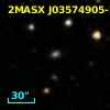 2MASX J03574905-2707018