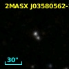 2MASX J03580562-2706235