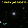 2MASX J03580823-2713575