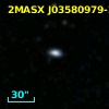 2MASX J03580979-2726025