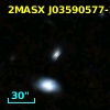 2MASX J03590577-2722129