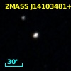 2MASS J14103481+7841274