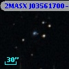 2MASX J03561700-3946468