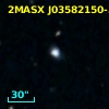 2MASX J03582150-3956255