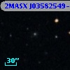 2MASX J03582549-3942425