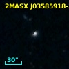 2MASX J03585918-3949081