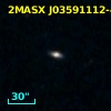 2MASX J03591112-4007181