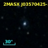 2MASX J03570425-3030364