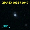 2MASX J03571047-2956421