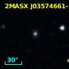 2MASX J03574661-3030140