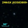 2MASX J03583809-2952096