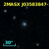 2MASX J03583847-3020099
