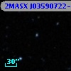 2MASX J03590722-3015122