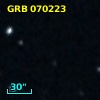 GRB 070223