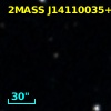 2MASS J14110035+7836226