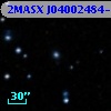 2MASX J04002484-2957483