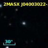 2MASX J04003022-3006576
