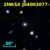 2MASX J04003077-2957213
