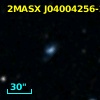 2MASX J04004256-2953026