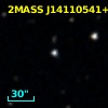 2MASS J14110541+7837224
