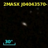 2MASX J04043570-3003310