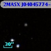 2MASX J04045774-3032321